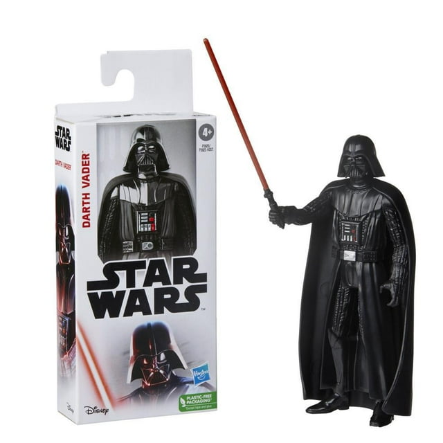 Star Wars Darth Vader Toy 6-inch Scale Figure Star Wars: Return of the Jedi Action Figure, Toys for Kids Ages 4 and Up