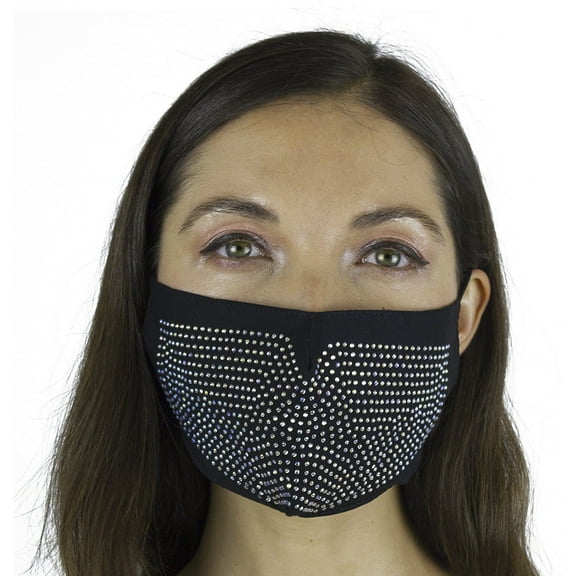 STONES/SOLID FACE MASK