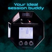 Octave Terp Timer Matt Grey with Embossed Magnetic Base Digital Display by HogoR