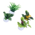 thumbnail image 4 of Mini Simulation Pot Plants Set, No Need To Water Durable Simulation Potted Plants Set  For Office For Home For Table, 4 of 8