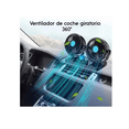 thumbnail image 4 of Ventilador para Auto BLOOSOM 360 Grados Doble 12v, 4 of 4