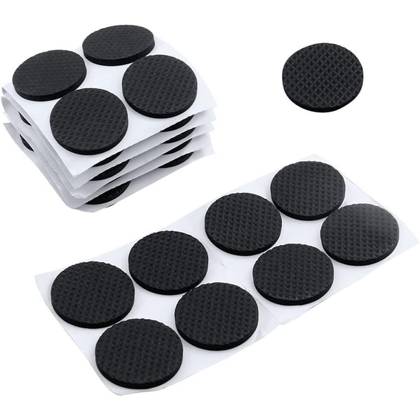 SHAR Set of 64 selfadhesive furniture pads, 1.5 inches in diameter