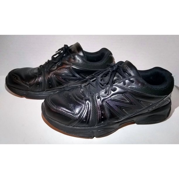 New Balance 519 Black Shoes Mens Size 12 Sneakers 4E Wide MX519BK Leather Walkin