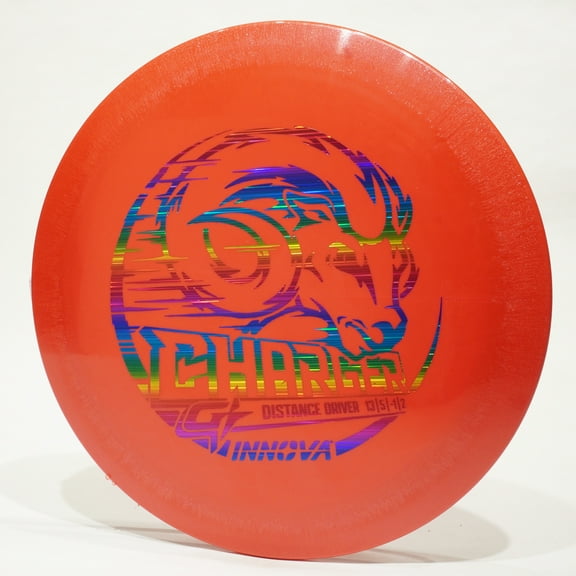 Innova GStar Charger Disc Golf Distance Driver, Pick Color/Weight [Stamp & Exact Color May Vary] Red 160-163 grams