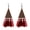 Style 1, variant on Bohe Triangle Tassel Fringe Dangle Earrings Ethnic Retro Turkey Earrings Bijoux-Style 9