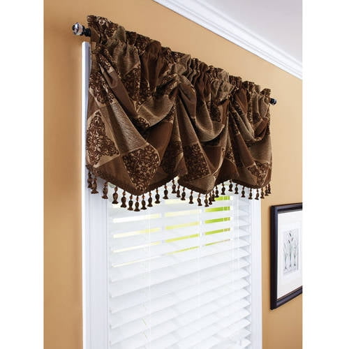 Better Homes and Gardens 52" Boucle Curtain Valance