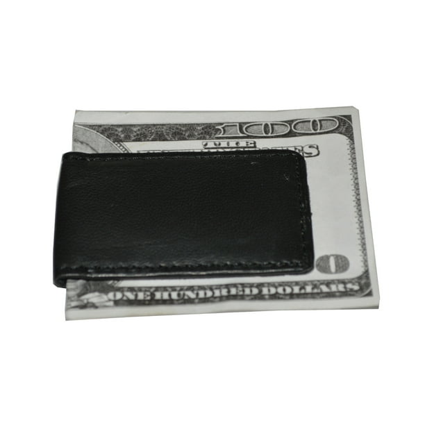 Leatherboss Leather Money Clip