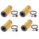thumbnail image 1 of 4 Set Car Engine Oil Filter Elements Kit for IV 2.0, 1 of 5