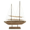 Woodland Imports 39H in. Wood Sail Boat