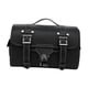 thumbnail image 2 of Bolsa trasera universal para motocicleta, resistente al desgaste, de gran capacidad, para asiento trasero de motocicleta. Negro, 2 of 9