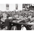 thumbnail image 2 of Franklin Roosevelt Addressing A Gathering From The Back Of His Car. July 5 History (36 x 24), 2 of 2