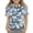 Dark Blue, variant on Grblisyd Girls Shirts Kids Cute Daisy Print Summer Tops Casual Loose Short Sleeve Crewneck Tees 10-12 Years