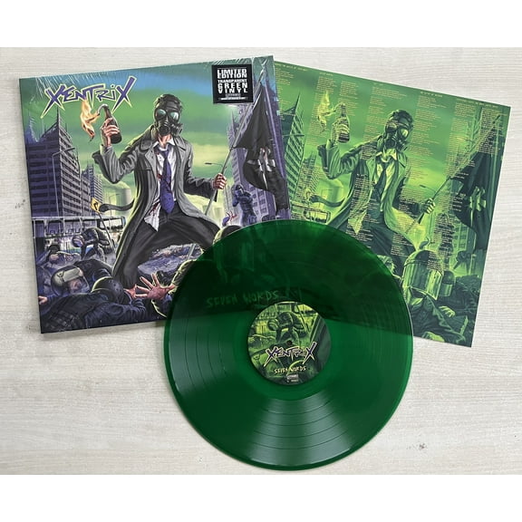 Xentrix - Seven Words - Transparent Green - Music & Performance - Vinyl