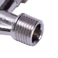 thumbnail image 3 of 2 Pcs Raccords de Compresseur d'Air Poignée en T Interrupteur Manuel Fileté Mâle, 3 of 8