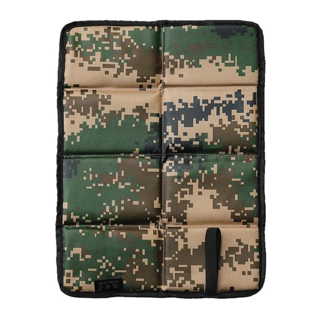 jinwen Coussin de Siège Pliable pour Camping, Tapis de Randonnée Imperméable en Coton