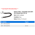 thumbnail image 2 of Battery Cable - Compatible with 2009 - 2014 Honda Pilot 3.5L V6 2010 2011 2012 2013, 2 of 2