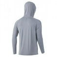 thumbnail image 2 of HUK Waypoint Hoodie Sargasso Sea, Large, 2 of 6