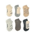 thumbnail image 3 of Justice Girls No-Show Socks 6-Pack, Sizes M-L, 3 of 5