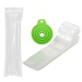 thumbnail image 3 of Disposable Popsicle Bags 120Pcs Freezer Tubes, Ice Bags with Funnel, 3 of 5