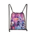 thumbnail image 1 of Kpop Demon Hunters Backpack,2025 Drawstring Bag,Welcome Back to School, Lightweight Backpack, Cartoon Students Backpack, Large Capacity Schoolbag for Students and Fans, 1 of 2