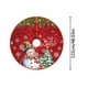 thumbnail image 3 of Falda para Árbol de Navidad, Decoración Navideña, Falda para Árbol, Adornos para Árbol de Navidad, 3 of 6