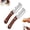 2, variant on Elite Peeler Professional Stainless Steel Vegetable Peeler, Durable Wooden Handle Fruit Peeler, Multi-Use Kitchen Tool for Potatoes Vegetables