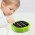 thumbnail image 4 of Bamboohart Trendy Interactive Electronic Tic-Tac-Toe Game with Digital Display - Modern Design  Responsive Gameplay  Portable  Social Media Shareable  Fun for All Ages, 4 of 8