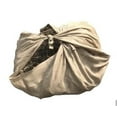 thumbnail image 2 of AK TRADING CO. Burlap Square 80 Inch x 80 Inch - Perfect for Landscaping, Gardening Tarp, Construction, Decor, and Tablecloth - Durable, Eco-Friendly, Natural Fiber, Multi-Purpose Burlap Fabric 50, 2 of 2
