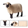 thumbnail image 4 of 1PC Realistic Sheep Model Simulated Animal Decor Plastic Art Craft Desktop Ornament for Kids, 4 of 8