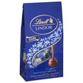 Lindt LINDOR Dark Chocolate Candy Truffles, Chocolate for Holidays, 8.5