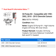 thumbnail image 2 of Oil Pump Kit - Compatible with 1998 - 2002, 2010 - 2015 Chevy Camaro 1999 2000 2001 2011 2012 2013 2014, 2 of 2
