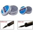thumbnail image 2 of 1x Tin Clean Paste Soldering Iron Tip Resurrection Tool Plaster Cream, 2 of 8