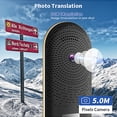 thumbnail image 4 of Accuracy Smart Language Translator Device, Real Time Traductor,Online/Offline,Chatgpt/Recording/Photo Instant Translator for Business Travel Learning-Black, 4 of 10