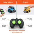 thumbnail image 3 of Play Forward Camión Rc Build N Drive 3 en 1 - Kit de construcción de juguetes desmontables para niños - Juego de vástago de 20 piezas Juguetes de construcción de automóviles para niños de 3 a 6 años -, 3 of 5