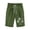 Army Green, variant on BVXEEP Women's Shorts and Linen Fashionable Summer Womens Shorts Dressy Casual Printing Elastic Waist 5-inch Pants Drawstring Womens Shorts Casual 5-inch Shorts