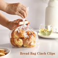 thumbnail image 2 of 8 Pcs Clips de Scellage Antidérapants pour Sacs de Pain Clips de Presse pour Sacs Alimentaires Rangement de Sandwichs, 2 of 5