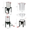 thumbnail image 4 of Creole Feast, TFK3001, 30 Qt. Turkey and 10 Qt. Fish Fryer Boiler Steamer Kit with Marinade Injector, 4 of 18