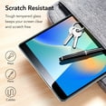 thumbnail image 4 of Screen Protector ESR for iPad 9th Gen Tempered Glass 2 Pack, 4 of 9
