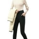 thumbnail image 3 of Txlixc Polainas Femeninas, Pantalones Elásticos de Cintura Alta de Color Sólido Grueso Txlixc moda, 3 of 9