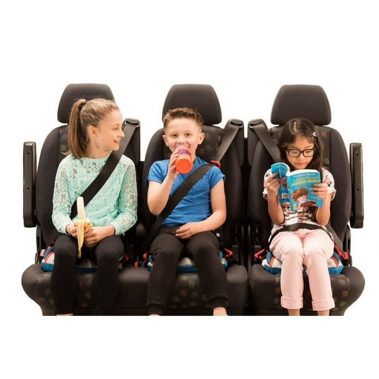 BubbleBum Backless Booster Car Seat Irish Shamrocks Walmart