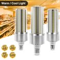thumbnail image 3 of Bombilla de luz LED de maíz Ángulo de haz de 360 grados 24000LM para taller 150W E40 Blanco Yuyangstore Foco, 3 of 8
