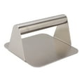 thumbnail image 1 of Stainless Steel Burger Press, Easy Cleaning Adjustable Durable  Grill Press  For Vegetables For BBQ For Burgers, 1 of 7
