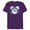 Purple, variant on Disney I Said Yes Proposal Engagement Bridal Veil Minnie ’25 - Short Sleeve Blended T-Shirt for Adults - Customized-Purple