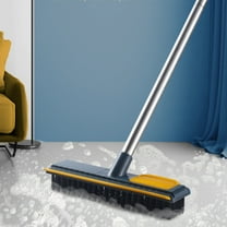 DODOING Adjustable Floor Scrub Brush Long Handle Scrubber Cleaning Tile Bathroom Bathtub Long Handle Scrub Brush