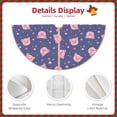 thumbnail image 3 of Disketp Cute Pig Christmas Tree Skirt, Christmas Tree Decorations, Christmas Decor, Tree Mat Decoration(30-48IN)-36", 3 of 6