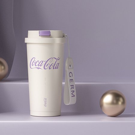 

Insulated Cup Coffee Cup Girls High-value Walking Straw Water Cup Large-capacity Cup Gift