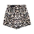 thumbnail image 5 of ERkkoi Summer Shorts For Women 2025 Running Shorts Fashion Comfy Drawstring Print Elastic Waist Pockets Sweat Shorts Women Athletic Shorts A L, 5 of 6