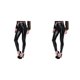 thumbnail image 3 of Leggings de cuero Sonducket para mujer espesar cálido estiramiento Push Up adelgazantes Negro XXXL, 3 of 6