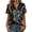 Black-#001, variant on Dweltoz Womens Button Down Shirt Silk Satin Short Sleeve Work Tops Color Block Business Casual Blouse Spring Fall Collared Dressy Elegant Outfits 2026,Multicolor S