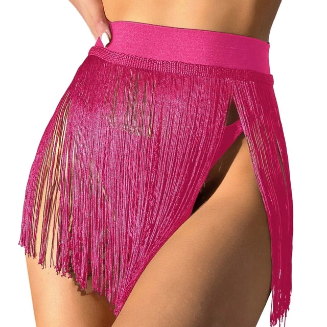 Swim Suit Tops Women Top Only V-Neck Bathing Suit High Neck Style Adjustable Straps Solid Color Crochet Details Summer